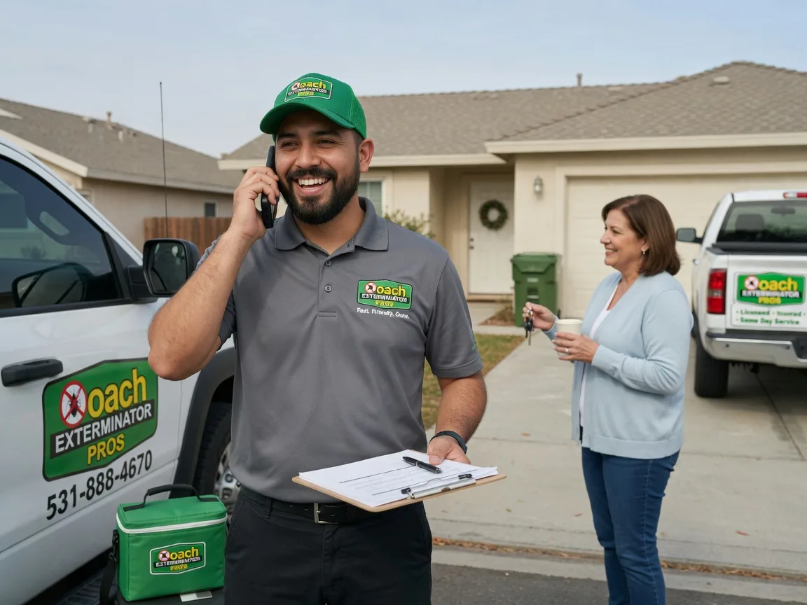 Pest Control Roach Exterminator Pope, MS FAQs