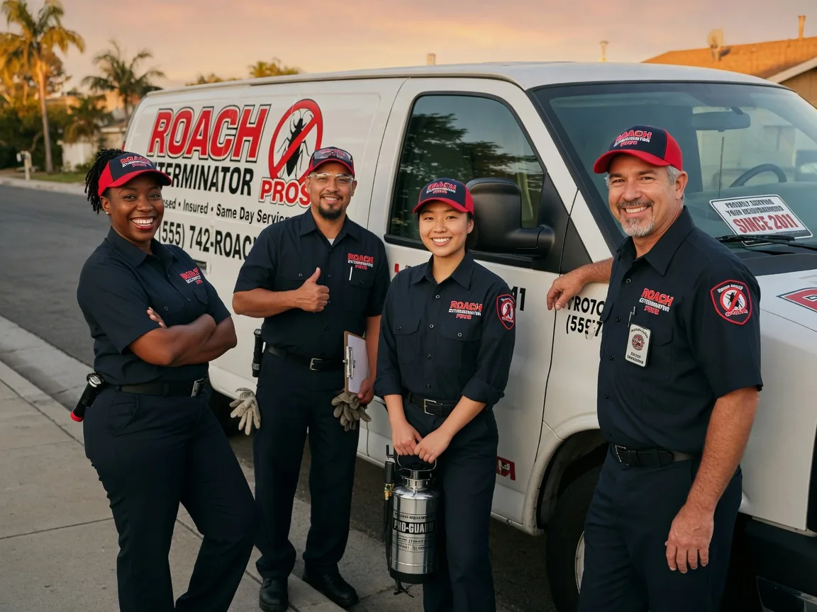 Pest Control Roach Exterminator company in Pope, MS